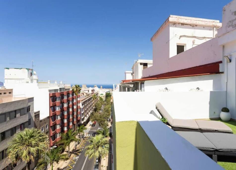 Atico Centro De Sc, Vistas, Aire Acondicionado!!! Apartamento Santa Cruz de Tenerife Exterior foto